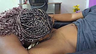 Chubby Latina Stepsister Deepthroats Swallows Stepbrother's Cock Completely