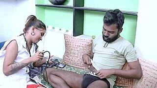 Heartfelt Bengali Doctor Craves Hardcore Patient Thrusts
