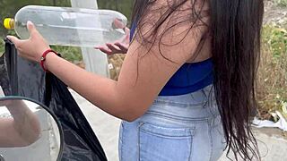 POOR 18YO BITCH FUCKED HARD FOR BOTTLES REAL HOMEMADE CHIBOLA POUNDED!