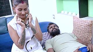 Heartfelt Bengali Doctor Craves Hardcore Patient Thrusts
