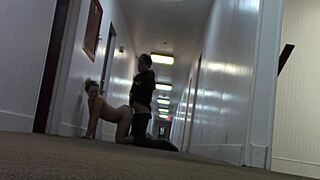 18YO NAKED PUBLIC COCK SUCKING TURNS INTO WILD FUCK AND EMOTIONAL ORGASM EXPLOSION!