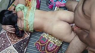 damn janvibhabhi's closeup pounding looks so hot 😍🔥 indian wife moans loud