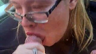 hey break time means deepthroat this bbw's fat tits and swallow cum