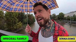 duck feeding flips to serina sucking dean's monster cock swallowing his thick cum