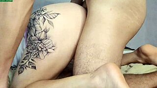 LICKING HALF-SISTER'S ASSHOLE THEN SHE BEGS FOR ROUGH ANAL POUNDING!