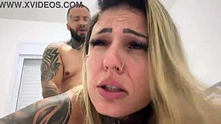 I Told Him No Anal Virgin But He Barebacks My Wet Ass And Cums Inside!!