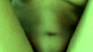 kinky ebony babe takes juicy bbc pounding and cum