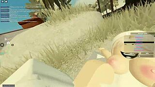 Blonde bitch in New Zealand gets bent over for wet tits doggystyle deepthroat blowjob anal assfucking missionary cum sex