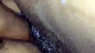 Demonic Curve's Hairy Pussy Licked Close-Up To Creampie