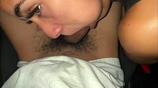 riding his thick cock hard in the car backseat