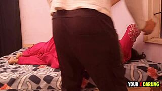 punjabi bhabhi's big ass gets massaged then hardcore fucked creampie