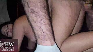 GIANT COCK ACCOUNTANT POUNDS HOT MARRIED SLUT HARD!