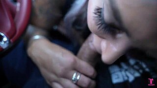 Teddy Tarantino's Mall Date with Babe Hayley Davies Ends in Bathroom Fuck