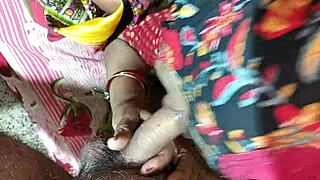 Young Stud Discovers Aged Indian Aunty's Hidden Side