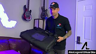 redhead madison morgan bangs pizza guy alex legend hard