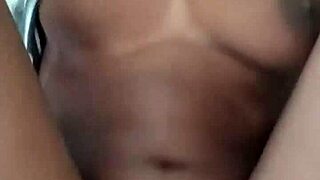 kinky ebony babe takes juicy bbc pounding and cum