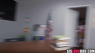 I Can't Resist My Cheerleader Stepsister's Tight Ebony Pussy And Toys