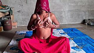 yo desi wife takes the best anal ever in this floewor hindi webseries with dirty talk and creampie
