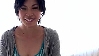 Japanese Kimono Beauty Sucks Cock Outdoors with Moans and Toys Uncensored