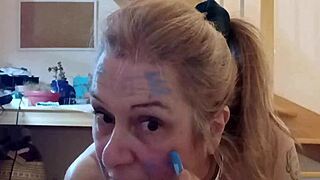 french maid esclave bound and SLAPPED into submission