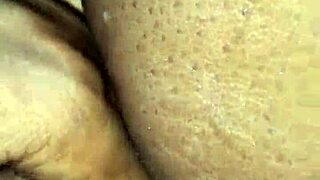 Demonic Curve's Hairy Pussy Licked Close-Up To Creampie
