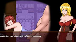 Ashley The Pirate Peeping Scenes Gallery