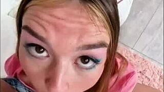 sex-curious cutie della cate craves hardcore anal