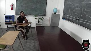 Curvy Teacher Andi Ray Gets Pussy Pounded By School Bbc Bull Rome