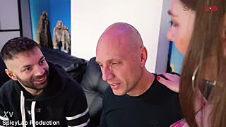 belgian slut alice maze takes anal dap double cock tourism style