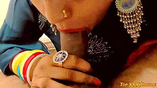 Desi muslim bhabhi enjoys hot masti with step brother