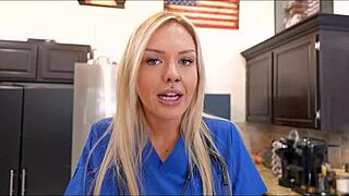 florida nurse seduces and fucks her step son in bedroom roleplay