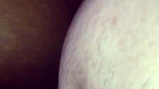 Black girlfriend in the bed giving her some good latino dick 100 amature
