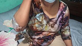 stumbled on neighbor's busty aunt alone so i railed her fat tits and skirt in homemade frenzy 😏🍑💋