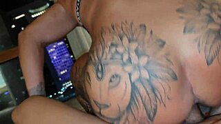 theres some amazing deep throat for the big-assed big-titted whore