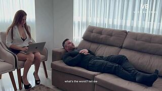 big ass psychologist fucks cuckold patient hard