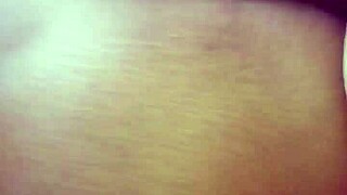 Black girlfriend in the bed giving her some good latino dick 100 amature