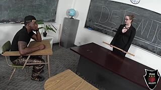 Curvy Teacher Andi Ray Gets Pussy Pounded By School Bbc Bull Rome
