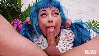 you love watching jewelz blu get nastily fucked and choked by nade?