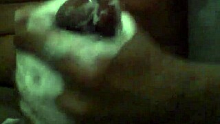 masturbando me con jabón while stroking my big caribbean cock