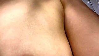 Oily Massage From Asian Girlfriend With Dirty Talk