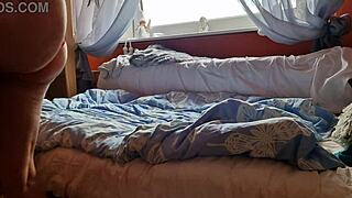 my babysitter gets creampied after riding my cock