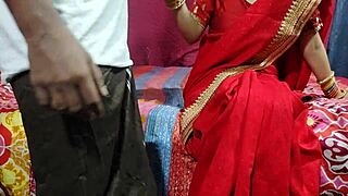 Hot Desi Indian Bhabhi Fucked By Father In Law