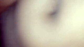 my nigerian girlfriend rides cowgirl with dirty talk and tit bounce