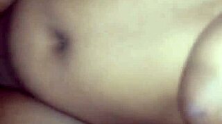 my nigerian girlfriend rides cowgirl with dirty talk and tit bounce