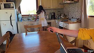 Hackers Freeze Time For Two Maids Creampie Fun
