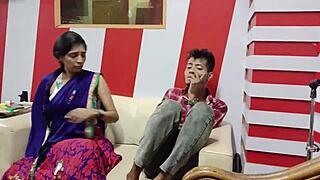 Big Boobs Hot Indian Milf Fuck Her Stepson With Passion