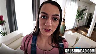 blowjob lessons from stepdad for summer renee