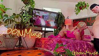 tattooed nichole rides big dick hard