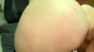 stepson fuck me on the chair lick his big balls finish on ass