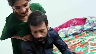mature indian milf maid seduces young house owner